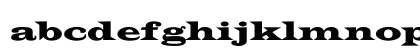 Latin Regular Lowercase Preview