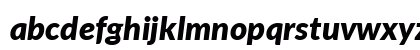 Lato Black Italic Preview
