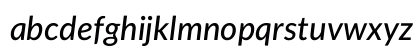 Lato Medium Italic Preview