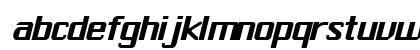 Laudanum Oblique Lowercase Preview