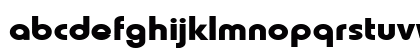 Lauren-Extended Bold Lowercase Preview