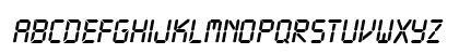 LcdD Regular Lowercase Preview