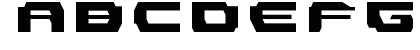 LDR#1 Regular Lowercase Preview