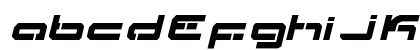 LDR#3 Regular Lowercase Preview