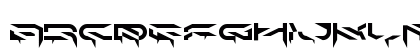 LDR#6 Regular Lowercase Preview
