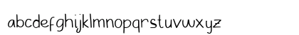 Le Ratna Regular Lowercase Preview