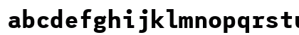 League Mono Bold Lowercase Preview