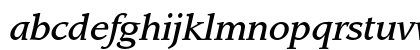 ITC Leawood Medium Italic Preview