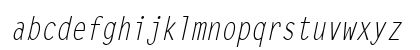 Lechter-Condensed Italic Preview