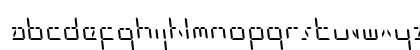 LED Sled Leftalic Italic Preview