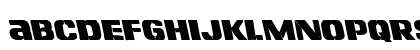 Left Hand Luke Leftalic Italic Preview