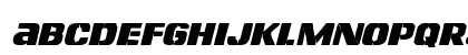 Left Hand Luke Staggered Italic Italic Preview