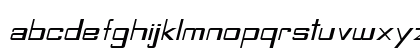 Leftus Expanded Italic Preview