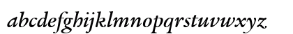 Legacy Serif ITC Medium Italic Preview