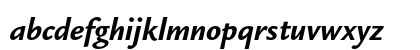 ITC Legacy Sans Std Bold Italic Preview