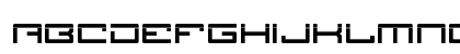 Legion Laser Regular Lowercase Preview