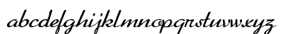 Lemillon Regular Lowercase Preview