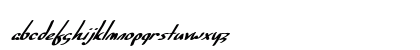 Lemon Lane Bold Italic Preview