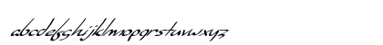 Lemon Lane Expanded Italic Preview