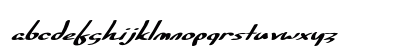 Lemon Lane Extra-expanded Bold Lowercase Preview