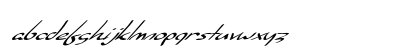 Lemon Lane Extra-expanded Italic Lowercase Preview