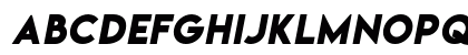 Lemon/Milk Bold Lowercase Preview