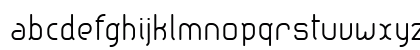 lerotica-semilight Regular Lowercase Preview