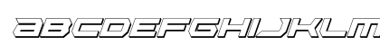 Lethal Force 3D Italic Italic Preview