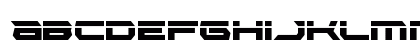 Lethal Force Laser Regular Lowercase Preview