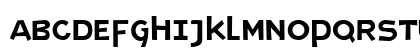Letrinth Regular Lowercase Preview