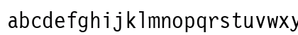 Letter Gothic Regular Preview