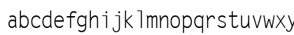 Letter Gothic Regular Preview