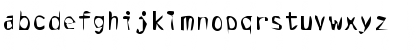 DTCDirtyM29 Regular Font