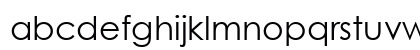 Levenim MT Regular Lowercase Preview