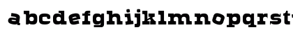 Levity Regular Lowercase Preview