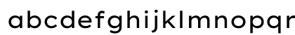 Lexend Exa Regular Lowercase Preview