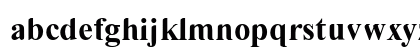 LGF Lovevelyn Regular Lowercase Preview