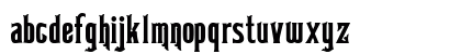 LHF Argentine Solid Regular Lowercase Preview