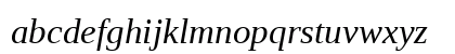 Liberation Serif Italic Preview