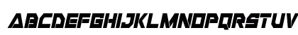 Liberty Island Condensed Italic Condensed Italic Preview