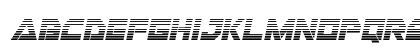 Liberty Island Gradient Italic Italic Preview