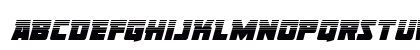 Liberty Legion Halftone Italic Italic Preview