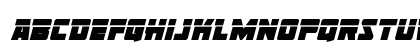 Liberty Legion Laser Italic Italic Preview