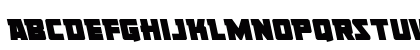 Liberty Legion Leftalic Italic Preview