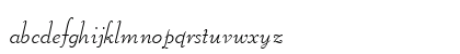 Liberty Regular Lowercase Preview