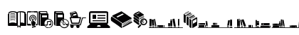 Library Regular Lowercase Preview