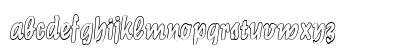 Lichte Graphic CAT Regular Lowercase Preview