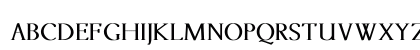 Lichtner Bold Lowercase Preview