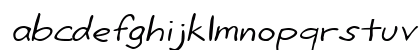 LifetimeExtended Oblique Lowercase Preview