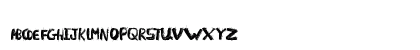 LightFuze Regular Lowercase Preview